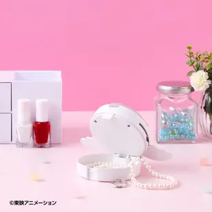 ☆勳寶玩具舖【現貨】代理版 萬代 BANDAI 食玩盒玩 小魔女DOREMI 小花變身器造型首飾盒