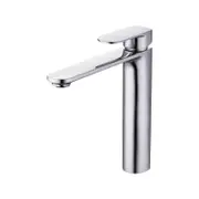 Mondella Chrome Rumba Vessel Basin Mixer WELS 5 Star 6L/min - Chrome