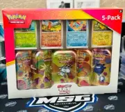 Scarlet & Violet 151 Mini Tins 5 Pack Pokemon TCG (Brand New Sealed)