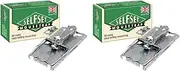 Self-Set Mouse Trap Pack of 2, Silver