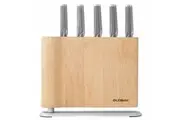 Global Knives UKU 6 Piece Knife Block Set 6pc Maple