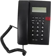 HONMEET Landline Phone for Seniors Big Button Corded Phone Easy-to-use Interface Design