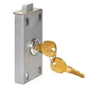Salsbury Industries 3575 Master Commercial Lock, Vertical Mailbox Metallic