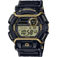 在飛比找蝦皮商城優惠-CASIO 卡西歐 男 G-SHOCK 時尚潮流黑金電子腕錶