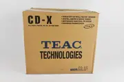 Brand New Teac CD-X8 Wall-Mountable CD Micro System with Subwoofer