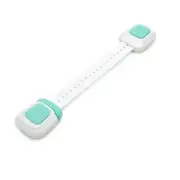 Baby Safety Locks Child-Proof Cabinet Cupboard Drawer Fridge Safety Strap Locks