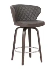 Armen Living Mynette 26" Swivel Bar Stool