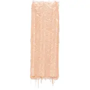 [Sefr] Sefr Lara Midi Skirt S ORANGE