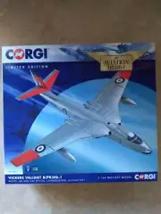 Corgi Vickers Valiant B Mk.1 WZ399, 543 SQN, RAF WYTON,1:144 January1957 AA39404