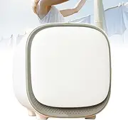 Mini Tumble Dryer, Portable Electric Clothes Dryer, 150W Compact Tumble Laundry Dryer, 60℃ Constant Temperature, 360° Three-Dimensional Warm Air Circulation, for Apartment or Dorm