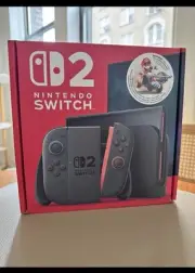 Nintendo Switch 2 Console & MARIO KART Bundle IN HAND !! Brand New!!