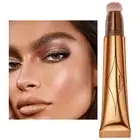 Multi-Functional Makeup Brush Blush Powder Palette Highlighter & Contour Pencil