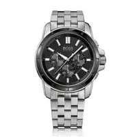 在飛比找PChome商店街優惠-美國百分百【HUGO BOSS】配件 手錶 腕錶 男錶 不鏽