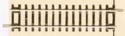 Rocoline (G1/2) Straight Track 115mm HO Gauge RC42412