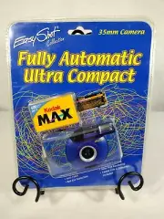 Easy Shot 35mm Fully Auto Camera Blue New Old Stock Point & Shoot Concord