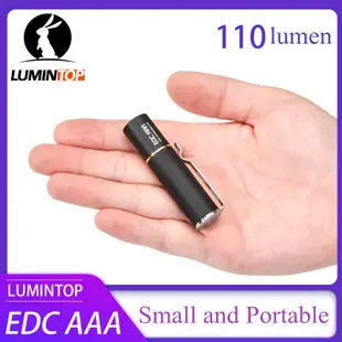 Lumintop EDC AAA Mini Flashlight CREE XPG3 LED Portable Torc