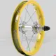 熱銷-DAK-3C專營店-兒童車圈鋼圈鋁圈12/14/16/18/20寸單車前輪后輪輪自行車平衡車