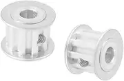 2pcs XL 10T Transmission Pulley 4/5/6/6.35mm Inner Bore 11mm Width Timing Belt Pulley for CNC Machine(5mm)