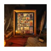 Vermilion Col Jewelry & Acc Abyssal Dispatch Cthulhu Mythos Postage Stamp New
