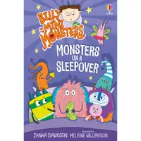 在飛比找蝦皮商城優惠-Monsters on a Sleepover (Billy