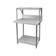 Modular Systems Heavy Duty Salamander Bench With Shelf Braces - 900mm W x 700mm D x 920mm H