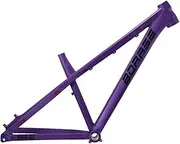 26er 27.5er MTB Frame 17'' Hardtail Mountain Bike Frame DH/XC/AM Aluminum Alloy Rigid Frame Disc Brake QR 135mm (Color : Purple, Size : 27.5 * 17'')