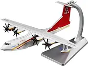 1:130 China AG600 Amphibious Large Fire-Fighting Water Rescue Aircraft Model Simulation Aircraft Model Aviation Model Aircraft Kits for Collection and Gift