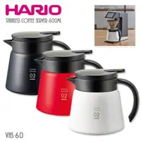 在飛比找蝦皮購物優惠-[公司貨]HARIO不鏽鋼真空咖啡保溫壺-紅特VHS-60R