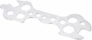 MULTI HOLE FLAT WRENCH SMALL REPAIR TOOL FOR MOUNTAIN BIKE BICYCLE ADJUSTABLE SPANNER HAND TOOL