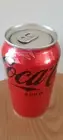 Unique Factory Error Misprinted Coke Zero Can