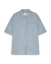 Jil Sander Short Sleeve Button Front Shirt