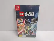 Lego Star Wars The Skywalker Saga SteelBook Edition Australia Switch Sealed