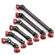1/14 Metal Drive Shaft Steel Shaft For Tamiya SCX10 D90 RC4WD RC Crawler Car E