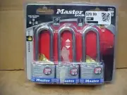 FR FAST SHIP! BRAND NEW! Master Lock Padlock 2.5 in SAME KEY Don't Wait! BUY NOW