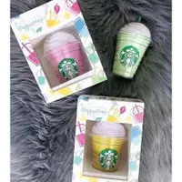 在飛比找蝦皮購物優惠-STARBUCKS星巴克咖啡"雙果果汁造型-行動電源"~52