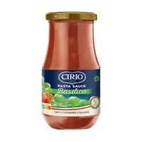在飛比找PChome24h購物優惠-【義大利 Cirio】番茄羅勒紅醬420g