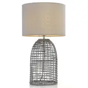 Telbix Grey Bayz 32 Table Lamp