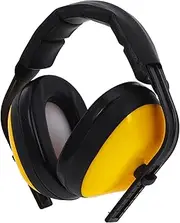 jojofuny Noise-canceling Headphones Ear Muffs Noise Protection Study for Hearing Defender