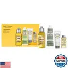 L'OCCITANE Almond Favorites Set: Cleansing Shower and Supple Skin Oils, Hand