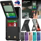 For Samsung A05S A15 A25 A55 A54 A13 A52 Case Leather Wallet Card Holder Cover