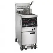 Henny Penny Evolution Elite Single Well Electric Open Fryer - Commercial Deep Fryers (EEE141F-JL) - EEE141F-JL