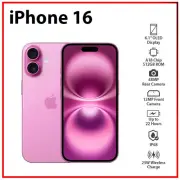 (New) Apple iPhone 16 5G 8GB+512GB PINK Dual SIM Unlocked iOS Cell Phone