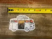 Wild Tribute Yosemite National Park Van Sunset Sticker Sticker/Decal Approx 5"
