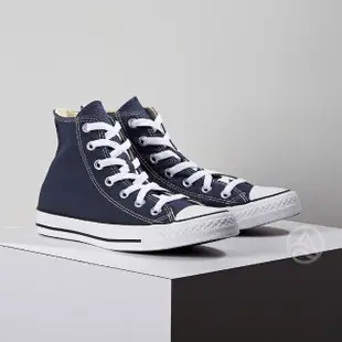 【CONVERSE】All Star 女鞋 男鞋 白色 藍色 基本 高筒 帆布鞋 休閒鞋 M7650C/M9622C