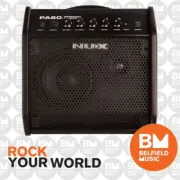 NU-X PA-50 Personal Drum Monitor Amp 50w - Brand New - NUX