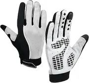 [Vaveren] Men Winter Gloves Warm Mittens Touch Screen Comfortable Outdoor Cycling Gloves Snow Ski Gloves for Motorcycle Outdoor Sports