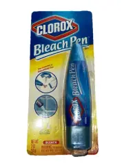 Origional Formula! HTF! Clorox Bleach Pen Gel for Whites 2oz/56g Stain Remover