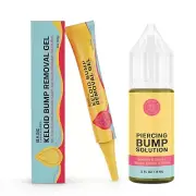 Base Labs Piercing Keloid Bump Duo | Piercing Bump Solution + Keloid Bump Gel