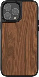 3sixT Impact Zero Protective Case for iPhone 13 Pro, Black/Walnut