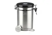 Coffee Canister Airthight Vacuum Sealed Storage Date Tracker CO2 Valve